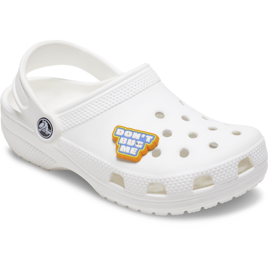 Dont Bug Me Jibbitz™ charms - Crocs US