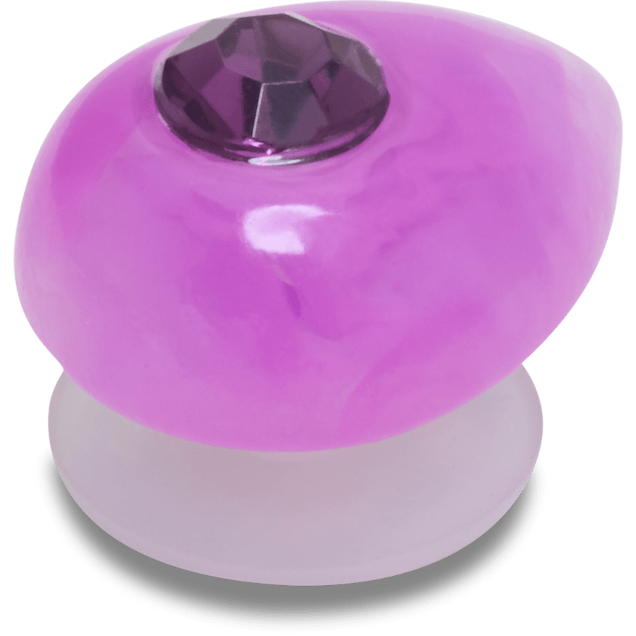 Amethyst February Birthstone Collection Jibbitz™ charms - Crocs sale