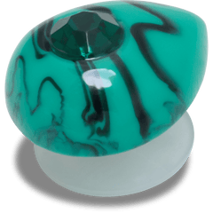 Emerald May Birthstone Collection Jibbitz™ charms - Crocs US