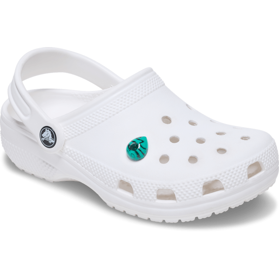 Emerald May Birthstone Collection Jibbitz™ charms - Crocs US