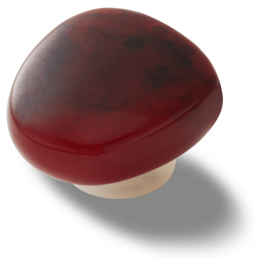 Mahogany Obsidian Stone Jibbitz™ charms - Crocs US