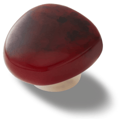Mahogany Obsidian Stone Jibbitz™ charms - Crocs US