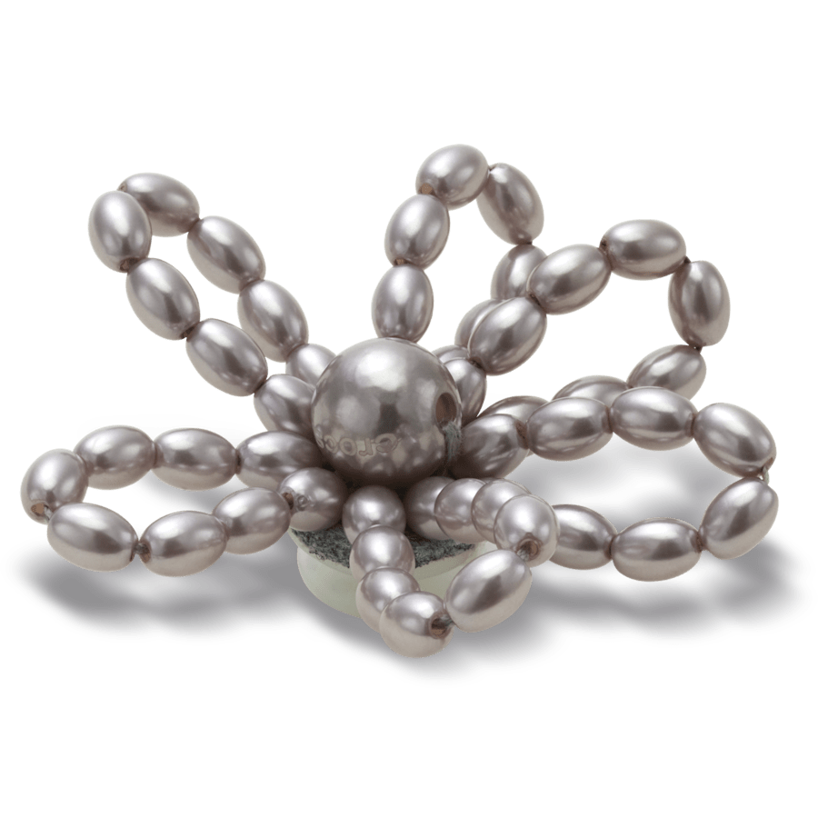 Grey Pearl Beaded Daisy Jibbitz™ charms - Crocs online