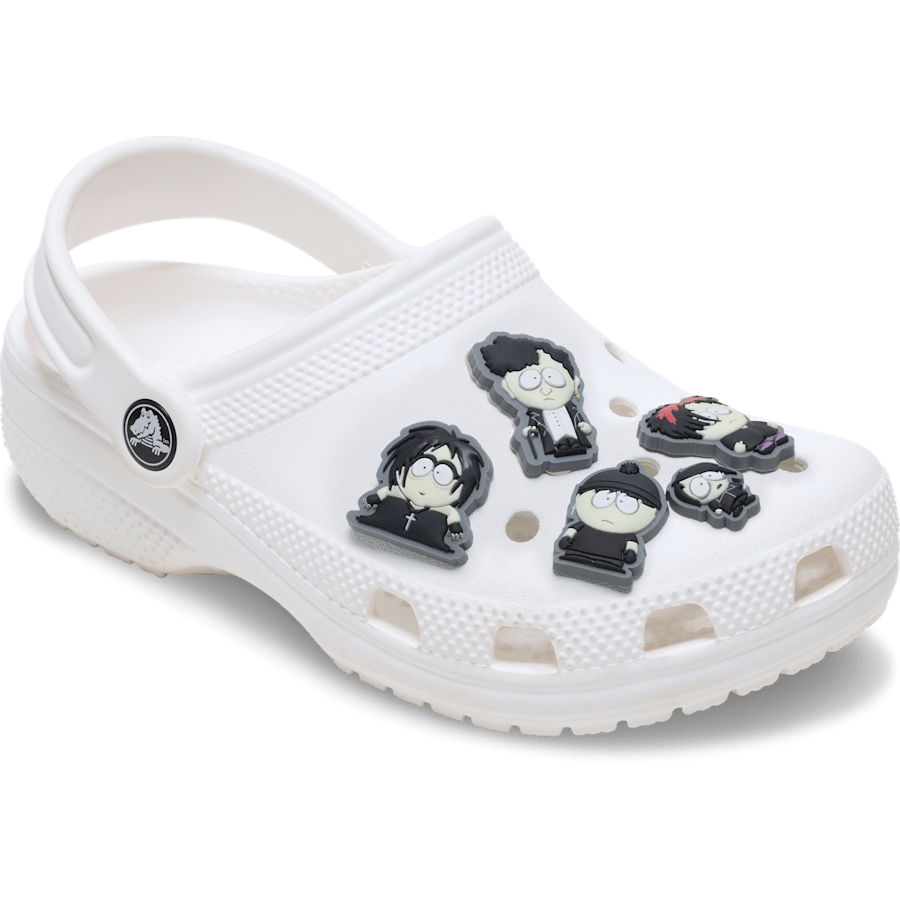South Park Goth Kids 5 Pack Jibbitz Shoe Charm - Crocs on sale