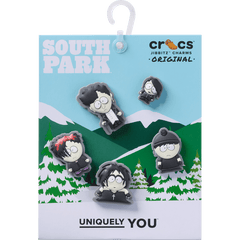 South Park Goth Kids 5 Pack Jibbitz Shoe Charm - Crocs on sale