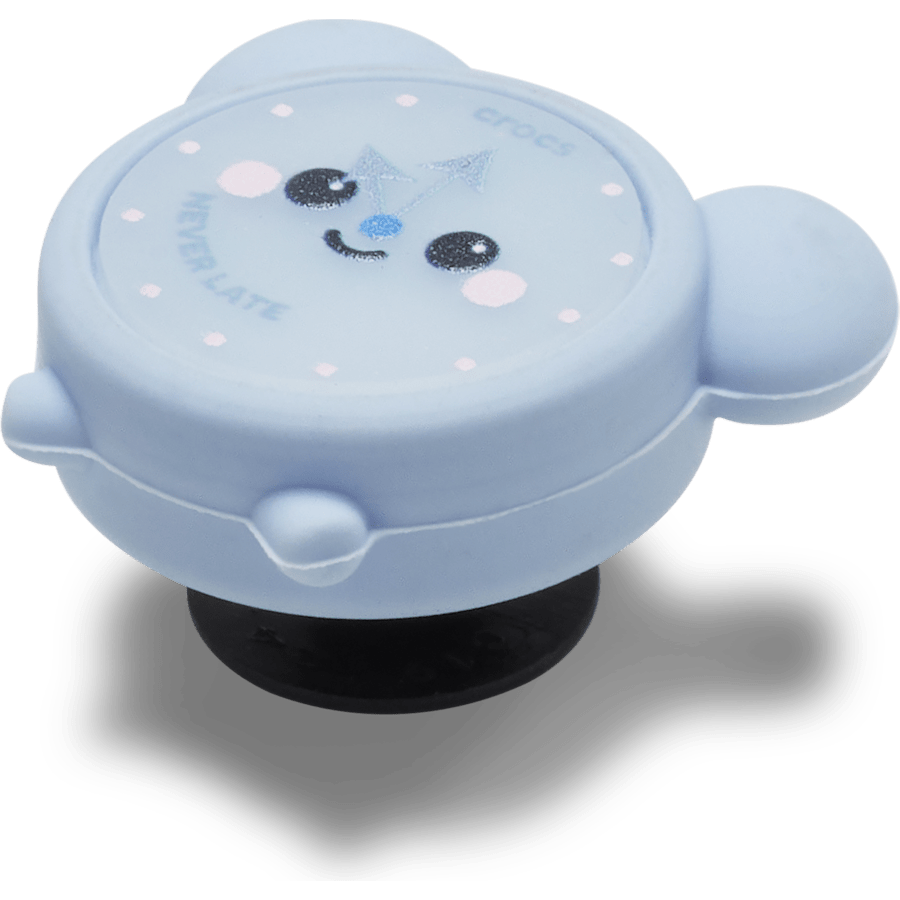 Never Late Clock Jibbitz™ charms - Crocs for sale