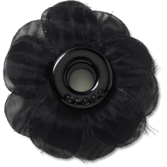 Black Chiffon Grommet Jibbitz™ charms - Crocs for sale