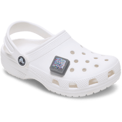 Lights Up Pixelated TV Jibbitz™ charms - Crocs US
