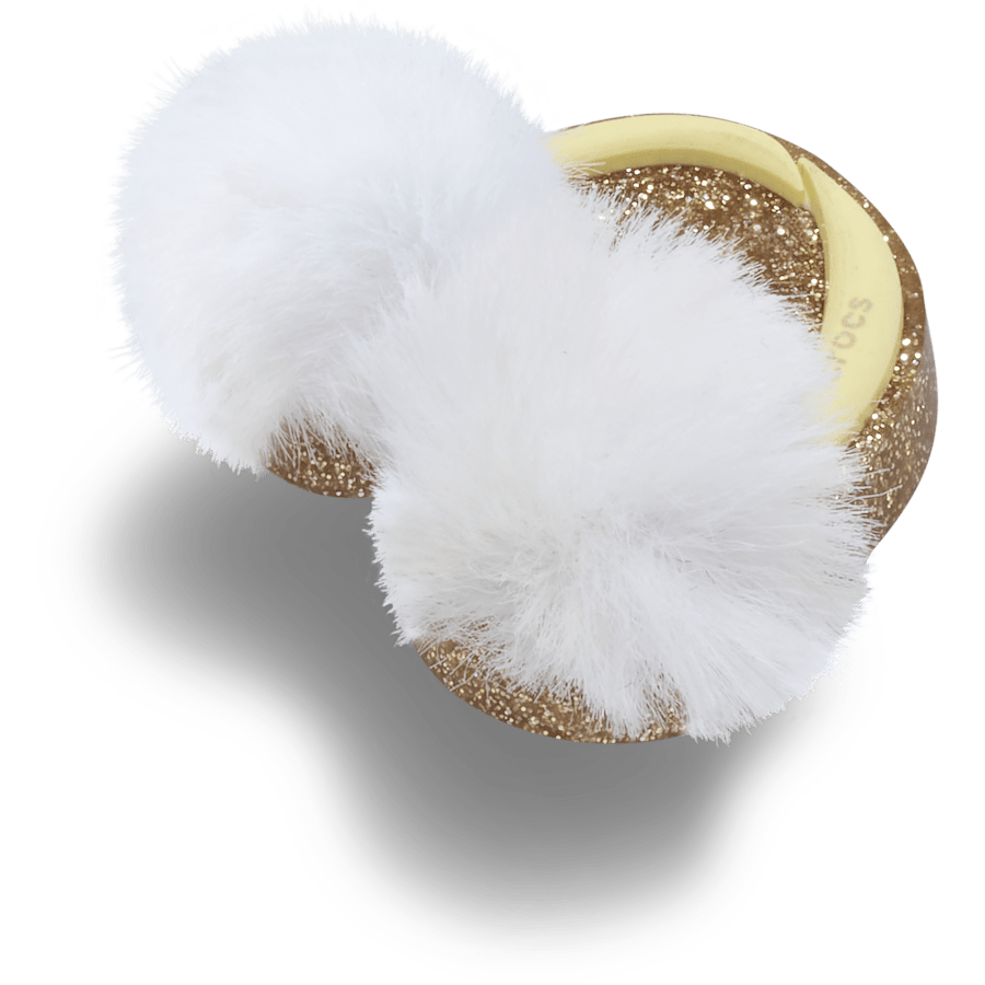 Fuzzy Earmuffs Jibbitz™ charms - Crocs discount