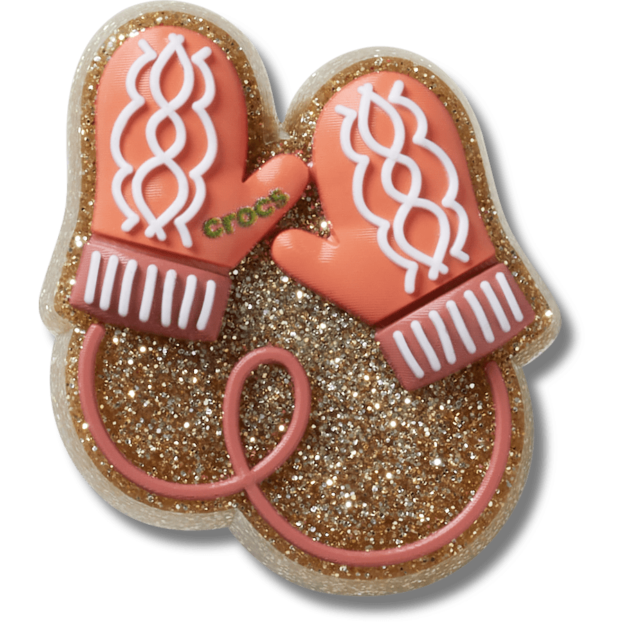 Glitter Pink Mittens Jibbitz™ charms - Crocs near me
