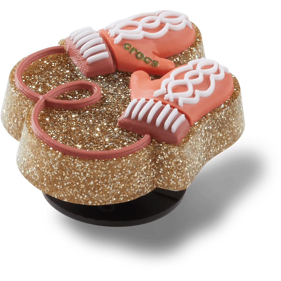 Glitter Pink Mittens Jibbitz™ charms - Crocs near me