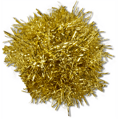 Gold Tinsel Pom Jibbitz™ charms - Crocs near me