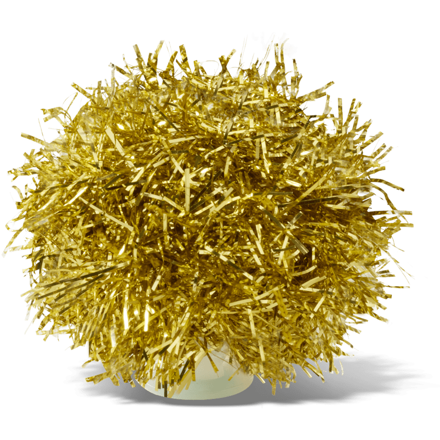 Gold Tinsel Pom Jibbitz™ charms - Crocs near me