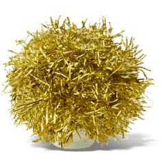 Gold Tinsel Pom Jibbitz™ charms - Crocs near me