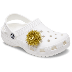 Gold Tinsel Pom Jibbitz™ charms - Crocs near me
