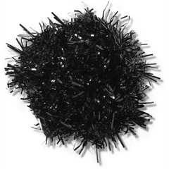 Black Tinsel Pom Jibbitz™ charms - Crocs discount