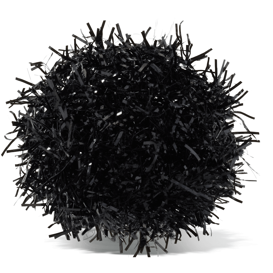 Black Tinsel Pom Jibbitz™ charms - Crocs discount