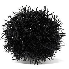 Black Tinsel Pom Jibbitz™ charms - Crocs discount