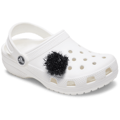 Black Tinsel Pom Jibbitz™ charms - Crocs discount
