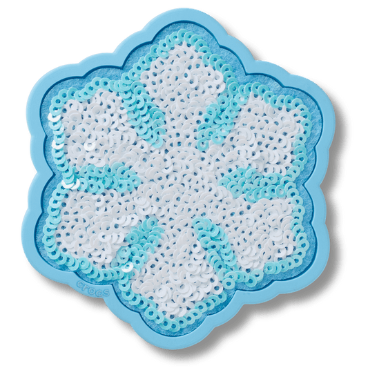 Sequin Snowflake Jibbitz™ charms - Crocs near me