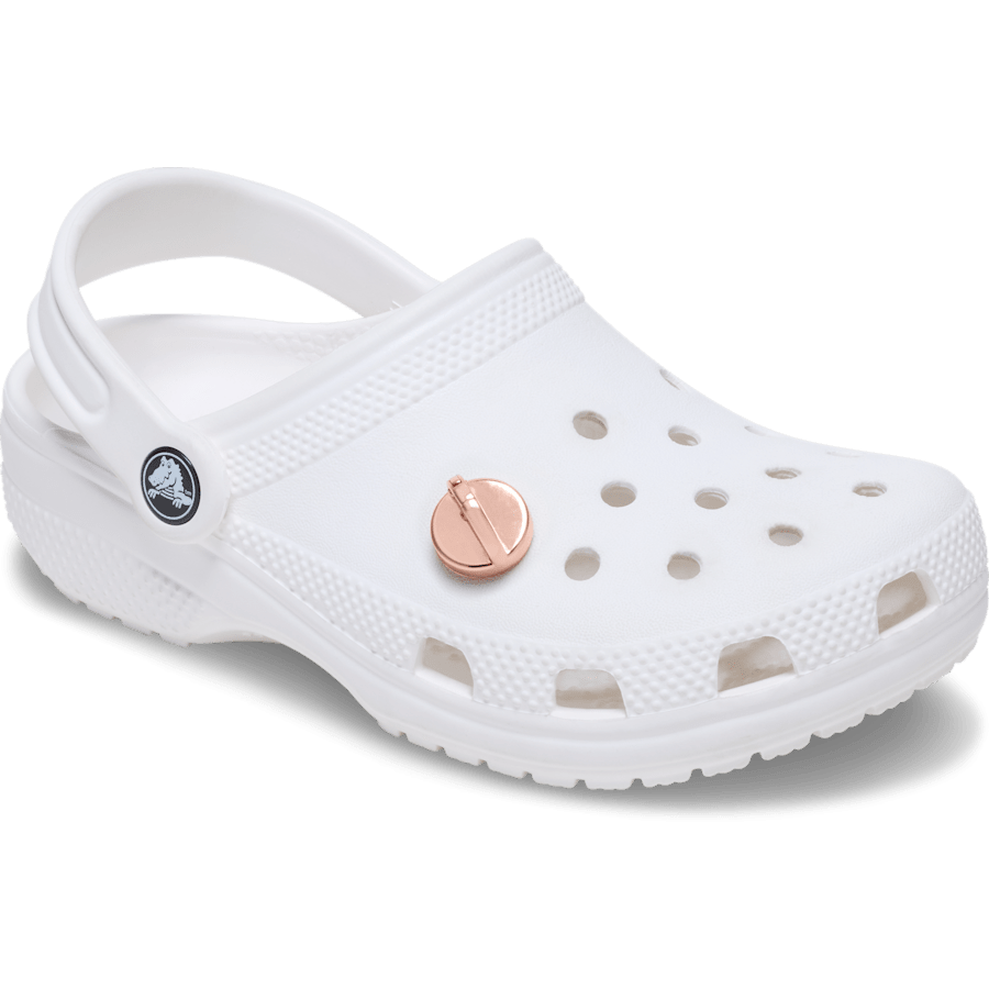 Bronze Interchangeable Stud Jibbitz™ charms - Crocs discount