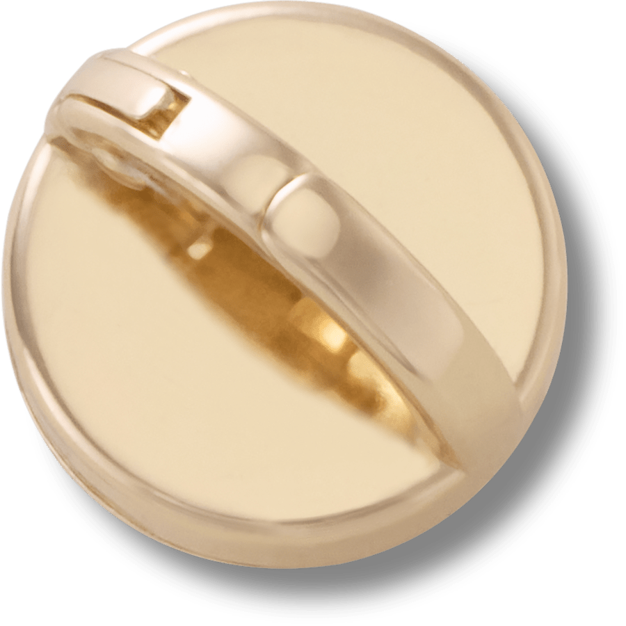 Gold Interchangeable Stud Jibbitz™ charms - Crocs near me