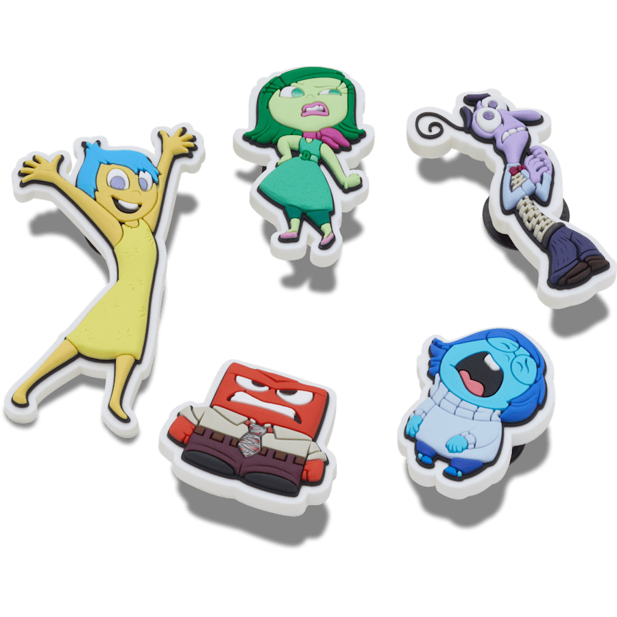 Pixar Inside Out 5 Pack Jibbitz™ charms - Crocs outlet