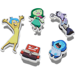 Pixar Inside Out 5 Pack Jibbitz™ charms - Crocs outlet