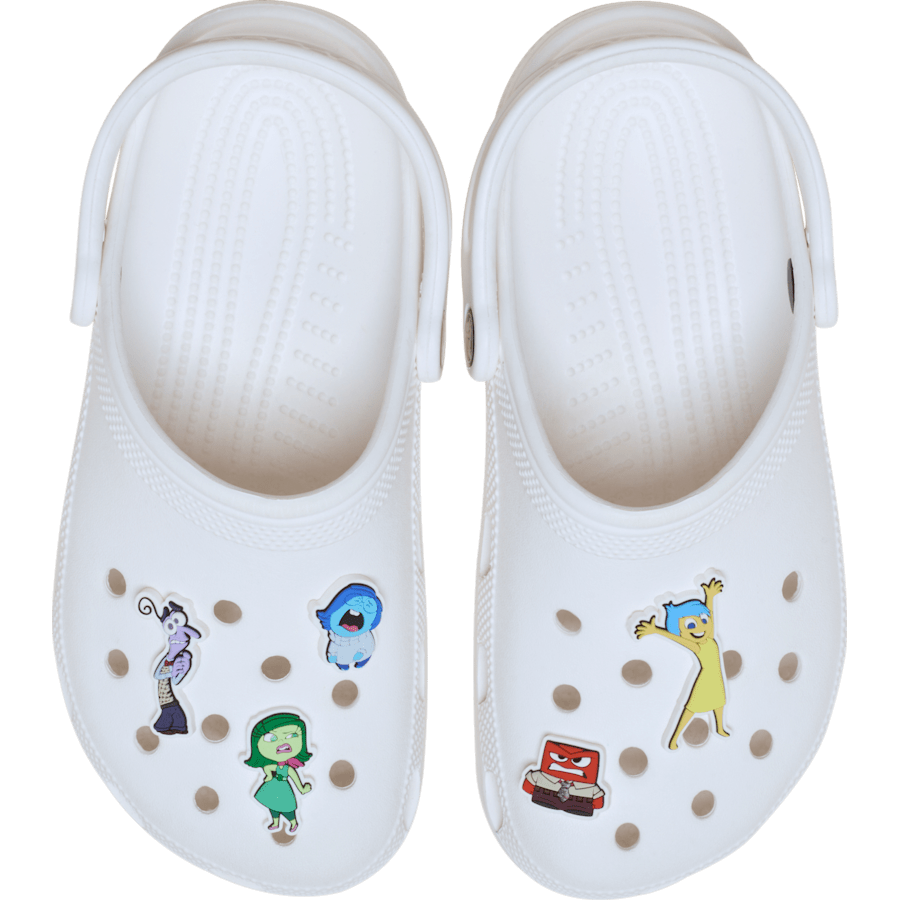 Pixar Inside Out 5 Pack Jibbitz™ charms - Crocs outlet