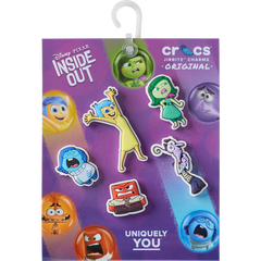Pixar Inside Out 5 Pack Jibbitz™ charms - Crocs outlet