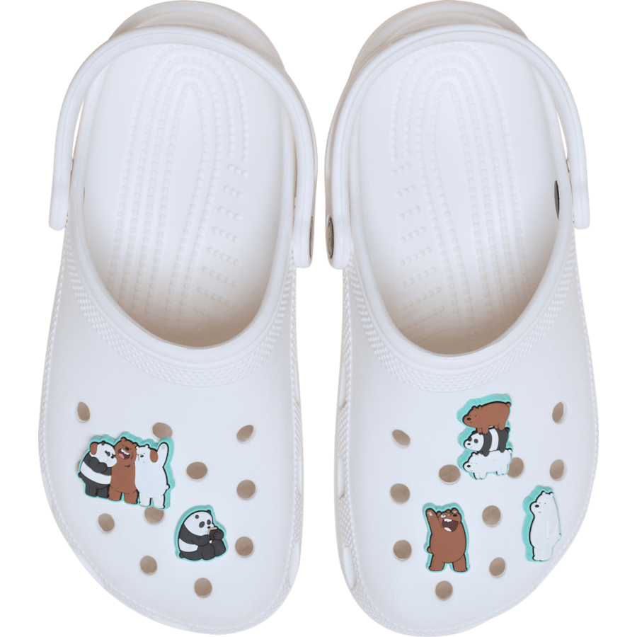 We Bare Bears 5 Pack  Jibbitz™ charms - Crocs for sale