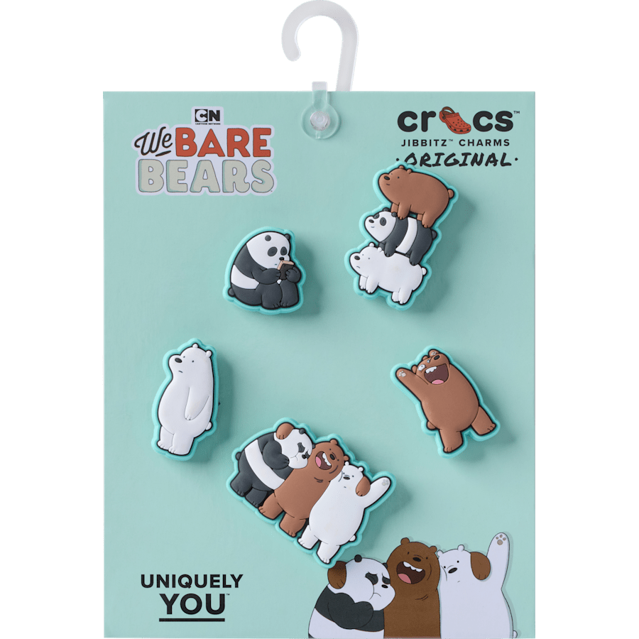 We Bare Bears 5 Pack  Jibbitz™ charms - Crocs for sale