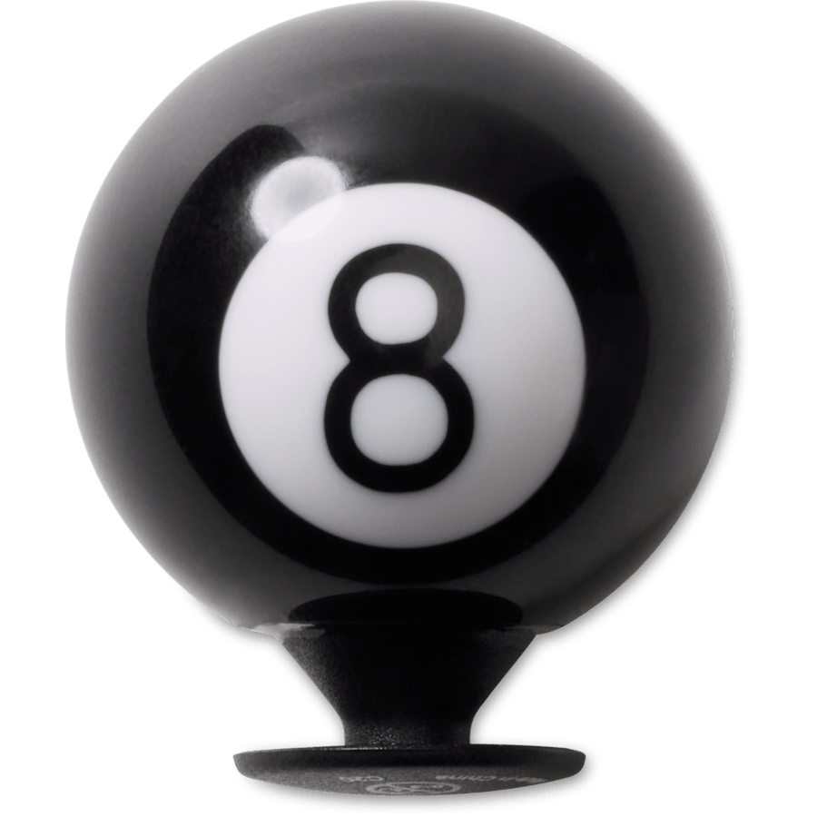 3D Pool Eight Ball Jibbitz™ charms - Crocs outlet