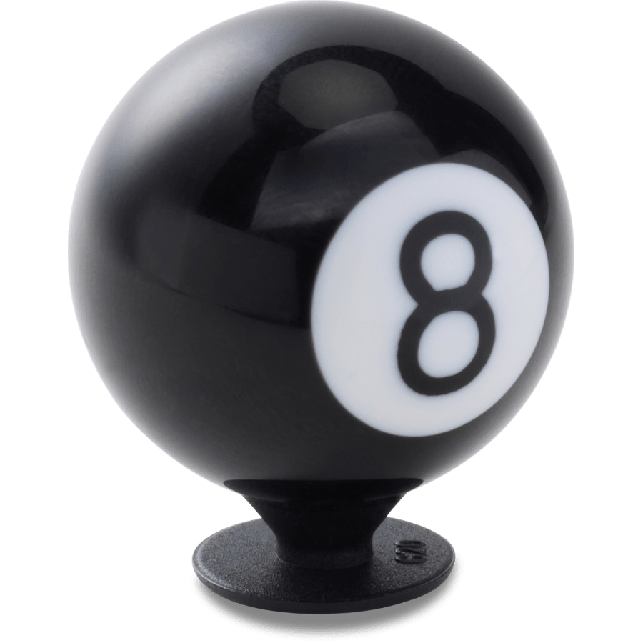 3D Pool Eight Ball Jibbitz™ charms - Crocs outlet