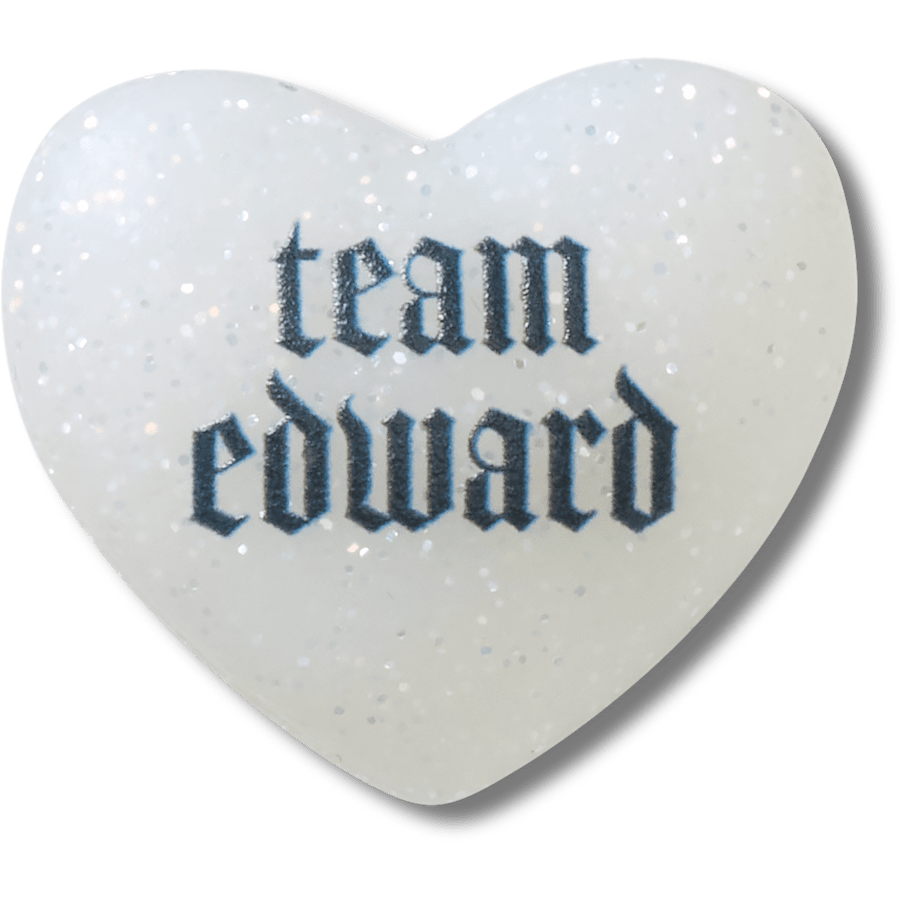 The Twilight Saga Team Edward Jibbitz Shoe Charm - Crocs sale