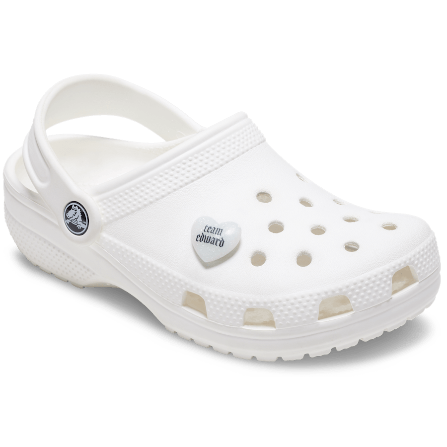 The Twilight Saga Team Edward Jibbitz Shoe Charm - Crocs sale