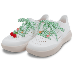 Laces and Fresh Fruits Charm Kit Jibbitz™ charms - Crocs for sale