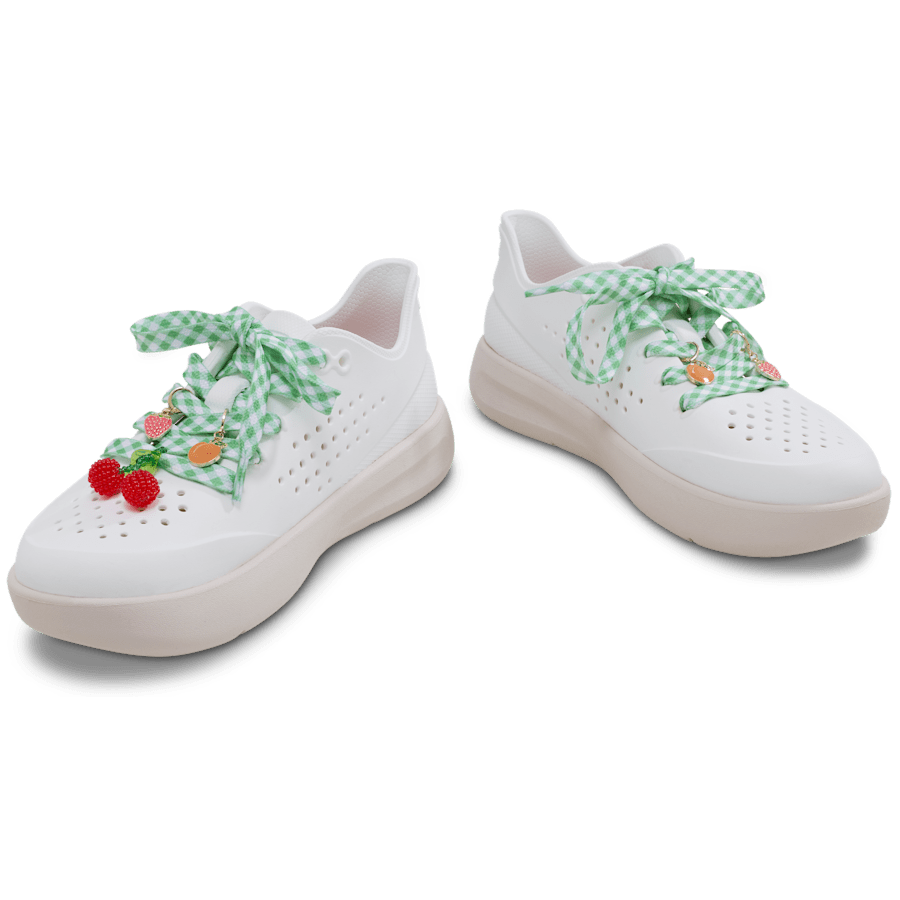 Laces and Fresh Fruits Charm Kit Jibbitz™ charms - Crocs for sale