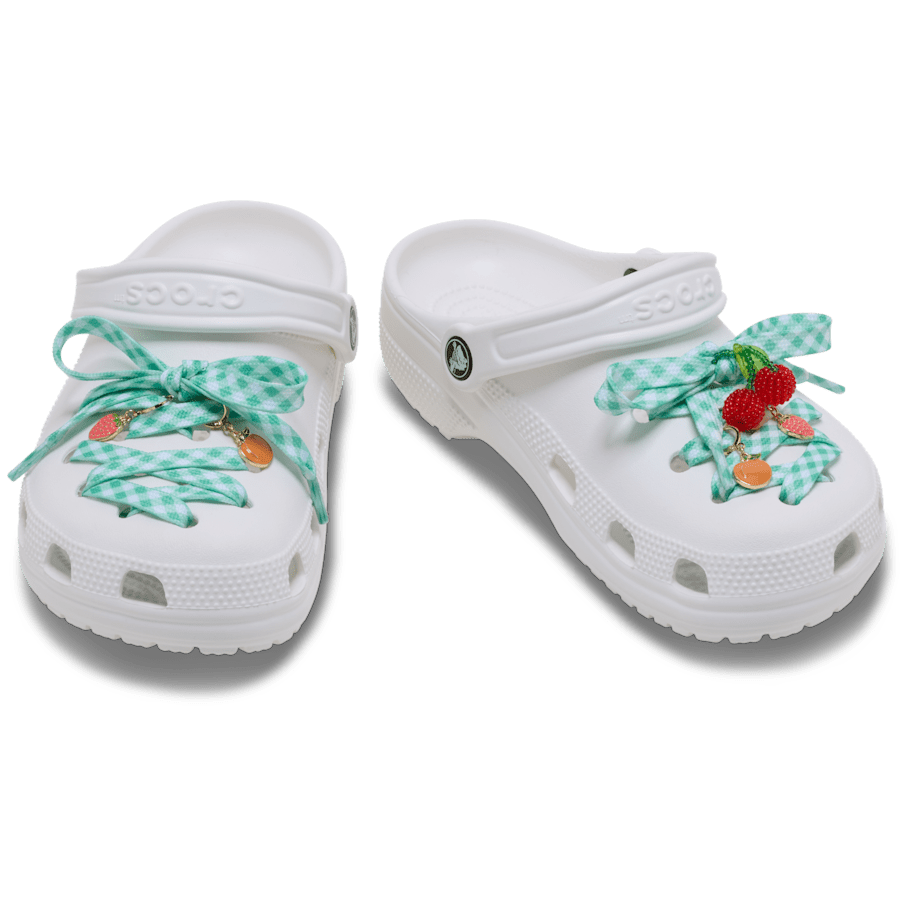 Laces and Fresh Fruits Charm Kit Jibbitz™ charms - Crocs for sale