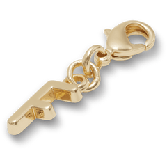 Gold Letter F Charm Jibbitz™ charms - Crocs near me