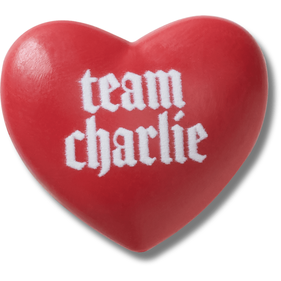 The Twilight Saga Team Charlie Jibbitz Shoe Charm - Crocs near me