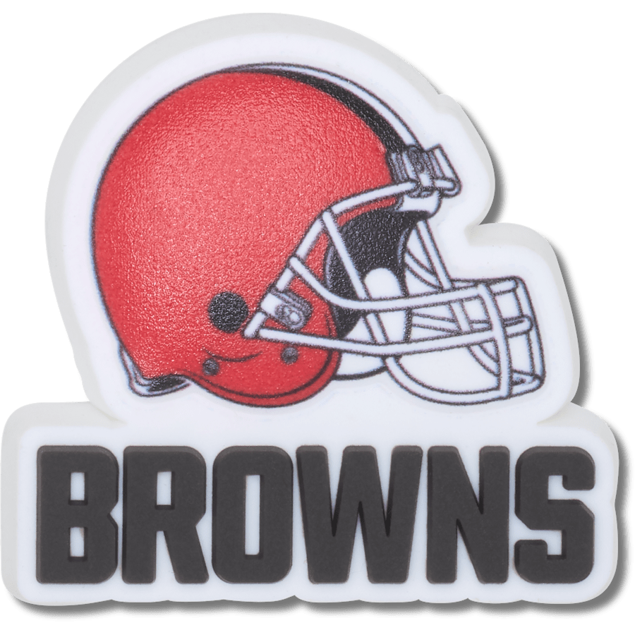 NFL Cleveland Browns Logo Jibbitz™ charms - Crocs on sale