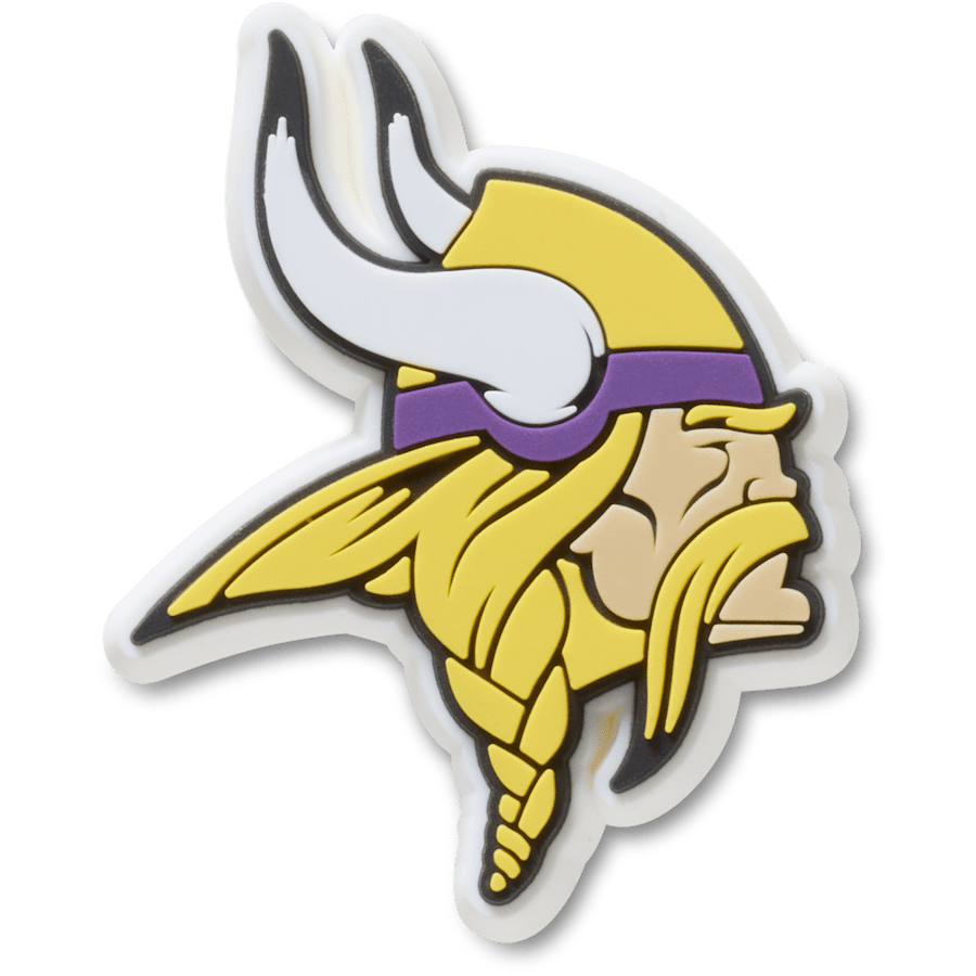 NFL Minnesota Vikings Logo Jibbitz™ charms - Crocs US