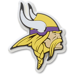 NFL Minnesota Vikings Logo Jibbitz™ charms - Crocs US