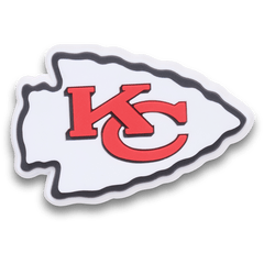 NFL Kansas City Chiefs Logo Jibbitz™ charms - Crocs sale