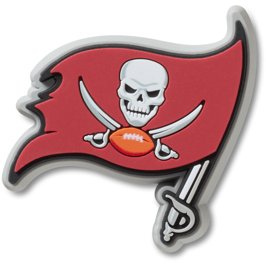 NFL Tampa Bay Buccaneers Logo Jibbitz™ charms - Crocs sale