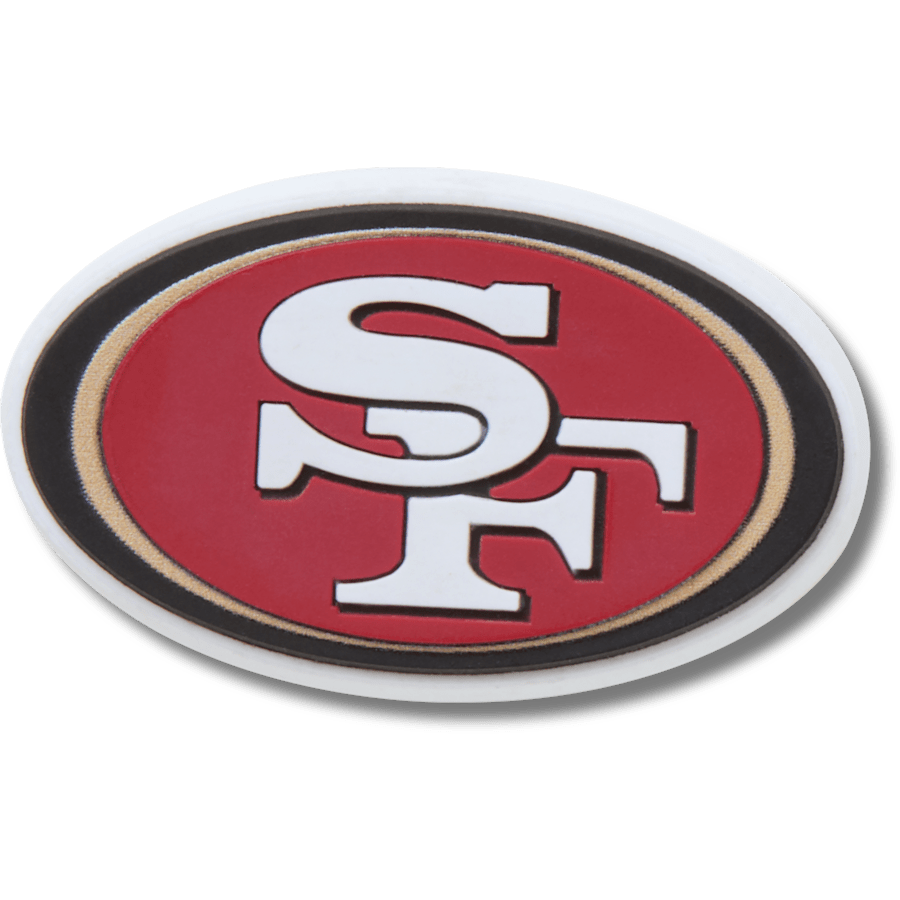 NFL San Francisco 49ers Logo Jibbitz™ charms - Crocs on sale