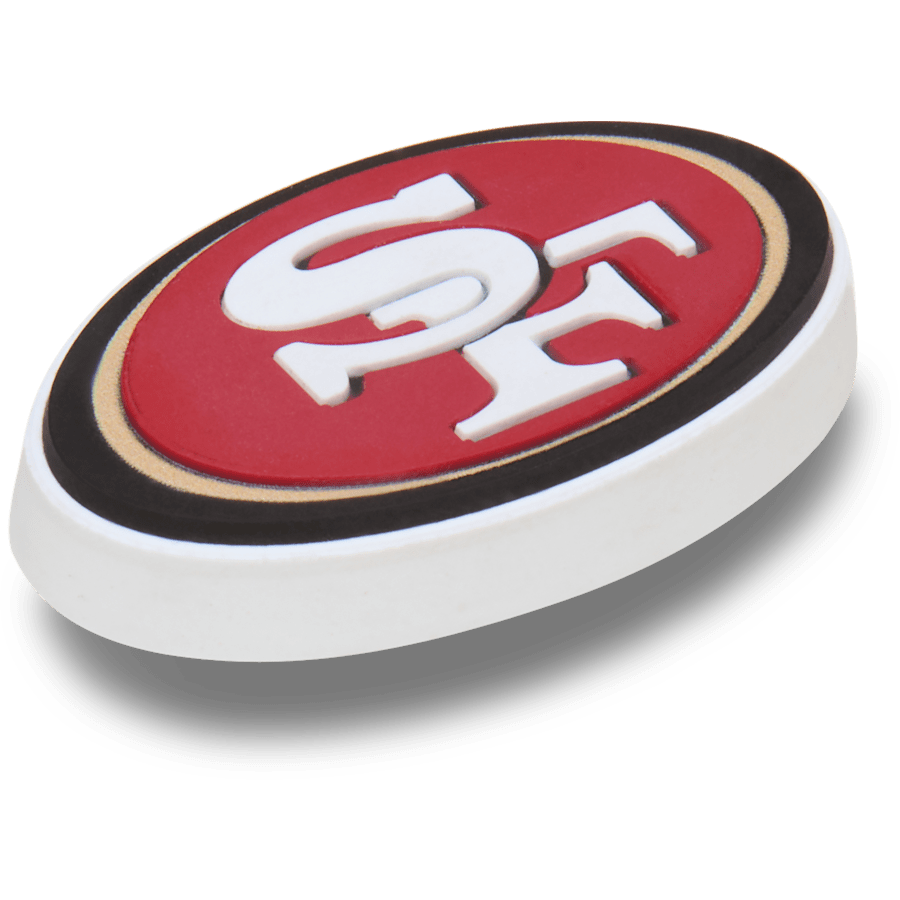 NFL San Francisco 49ers Logo Jibbitz™ charms - Crocs on sale
