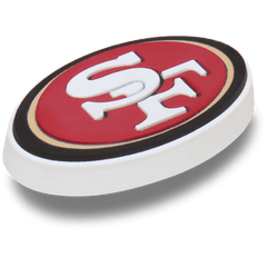 NFL San Francisco 49ers Logo Jibbitz™ charms - Crocs on sale