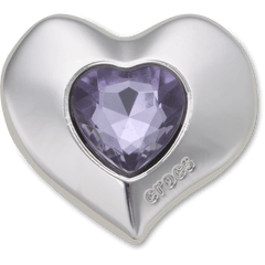 SilverandPurple SMT Gem Heart Jibbitz™ charms - Crocs near me